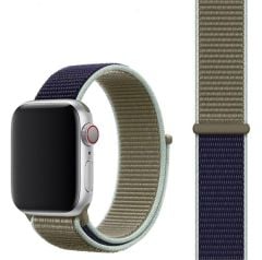 Apple Watch Loop Örgü Kordon - Khaki