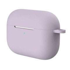 Airpods Pro Kancalı Silicon Kılıf - Lavander