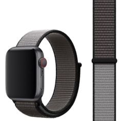 Apple Watch Loop Örgü Kordon - Anchor Gray