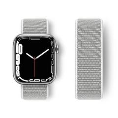 Apple Watch Loop Örgü Kordon - Pearl
