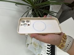 iPhone A-G Glass Case - Gold