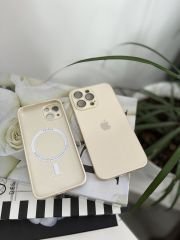 iPhone A-G Glass Case - Gold