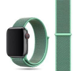 Apple Watch Loop Örgü Kordon - Marine Green