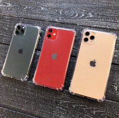 iPhone Şeffaf Darbe Emici Kılıf