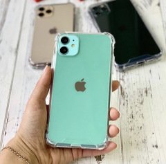 iPhone Şeffaf Darbe Emici Kılıf