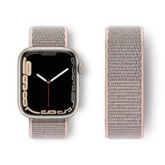 Apple Watch Loop Örgü Kordon - Pink Sand