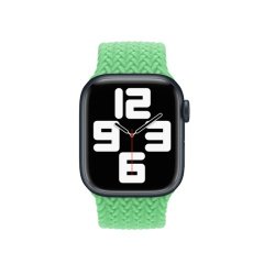 Apple Watch Solo Loop Örgü - Berrak Yeşil