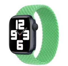 Apple Watch Solo Loop Örgü - Berrak Yeşil