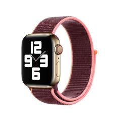 Apple Watch Loop Örgü Kordon - Plum