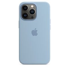 Apple MagSafe Özellikli Silicon Kılıf - Sierra Blue