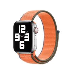 Apple Watch Loop Örgü Kordon - Kumquat