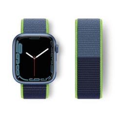 Apple Watch Loop Örgü Kordon - Neon Lime