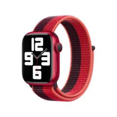 Apple Watch Loop Örgü Kordon - Candy