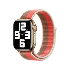 Apple Watch Loop Örgü Kordon - Bubblegum