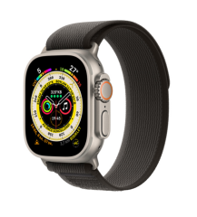 Apple Watch Trail Loop  Siyah/Gri