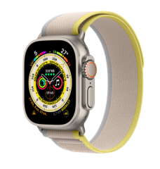 Apple Watch Trail Loop  Sarı/Bej