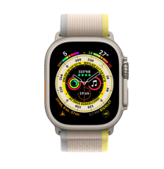 Apple Watch Trail Loop  Sarı/Bej