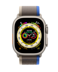 Apple Watch Trail Loop - Mavi/Gri