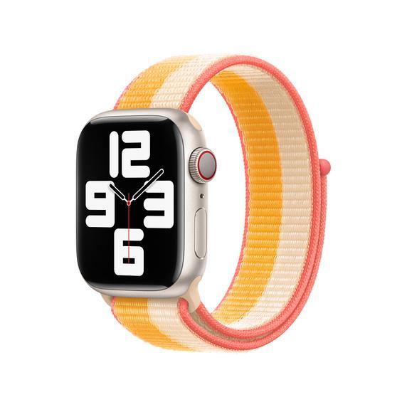 Apple Watch Loop Örgü Kordon - Laguna