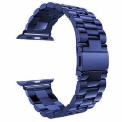 Apple Watch Çelik Loop Kordon - Mavi