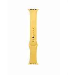 Apple Watch Silicon Kordon - Sarı