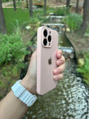 iPhone Cam Kılıf - Kum Pembe