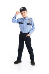 Polis Kostümü Çocuk