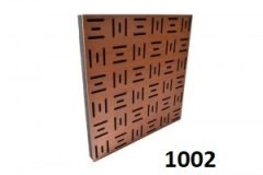 Aryavic Akustik Ahşap Panel 50x50 1000-1005