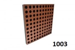 Aryavic Akustik Ahşap Panel 50x50 1000-1005