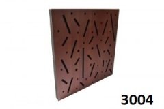 Aryavic Akustik Ahşap Panel 50x50 3000-3005
