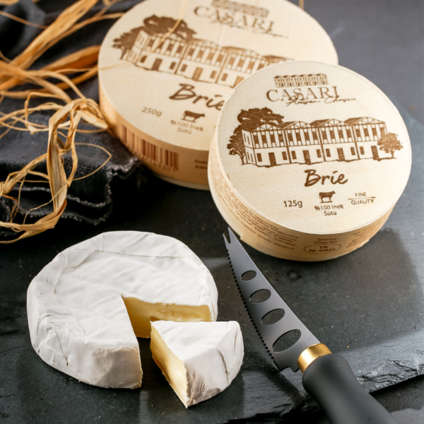 Casari Brie Peyniri 250 Gr - Ahşap Ambalaj