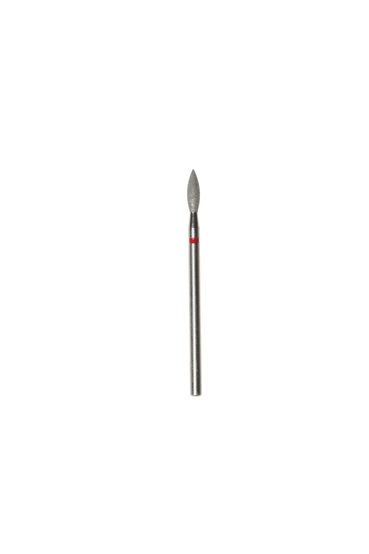 No 38 Freze Ucu Ateş Kırmızı 25 mm