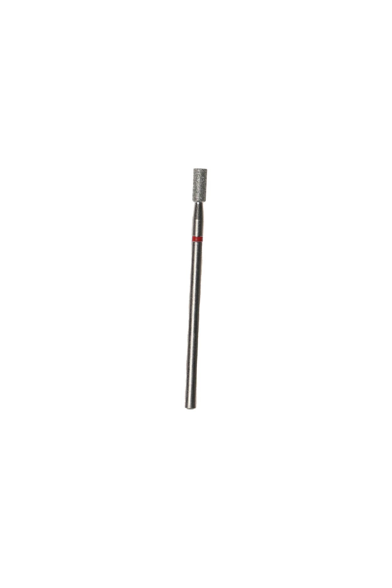 No 82 Freze Ucu Silindir Kırmızı 25 mm