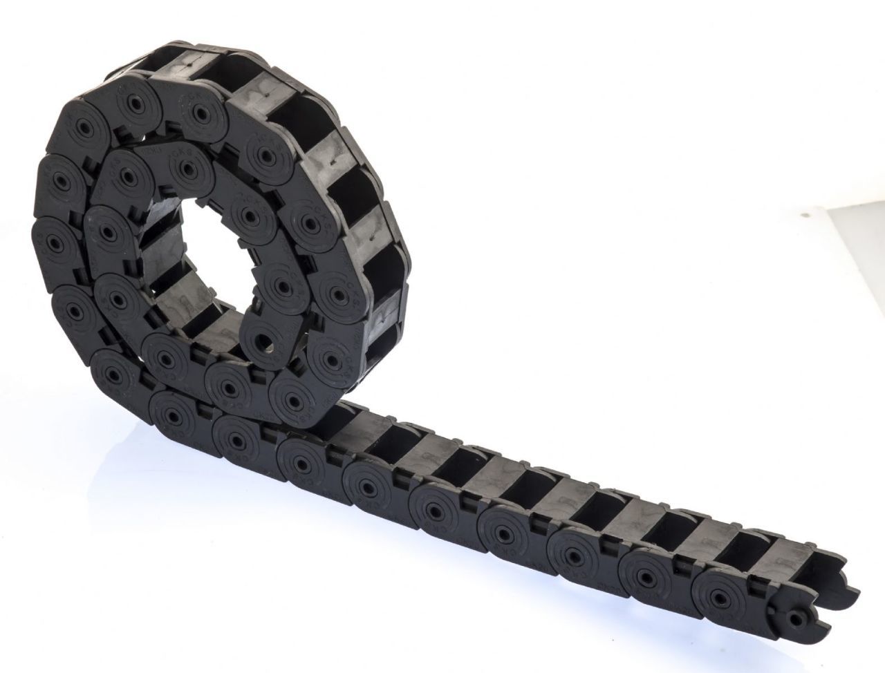 CKS CK15 F040 R25 SABİT ÇITALI HAFİF SERİ PLASTİK HAREKETLİ KABLO KANALI