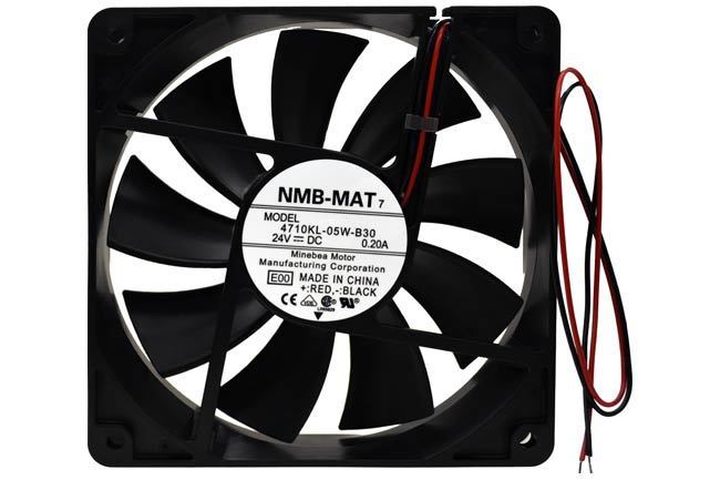 Nmb Mat 4710KL-05W-B30 120x120x25mm 24V Fan