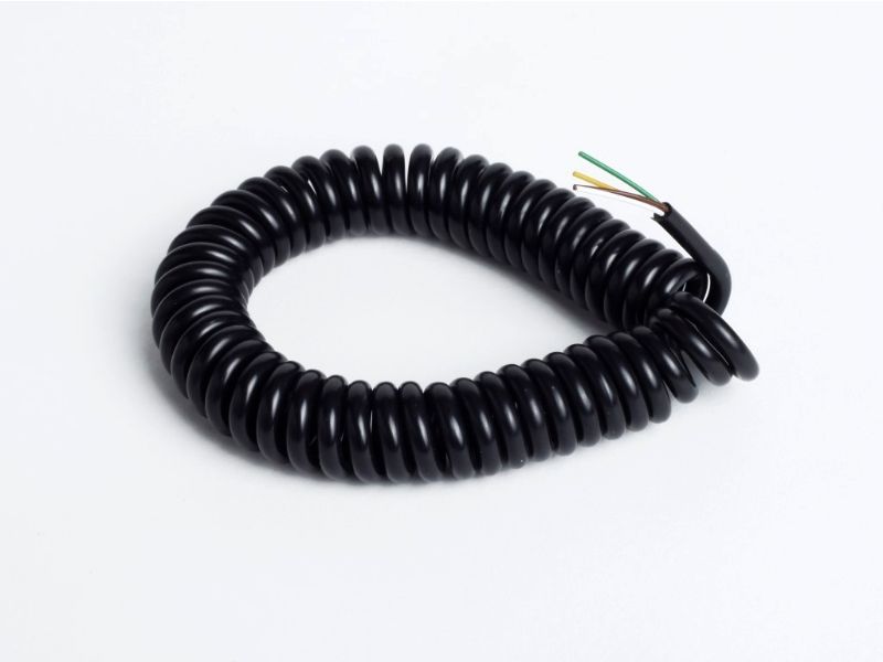 9x0,15 KB:100 CM AB:400 CM Spiral Kablo