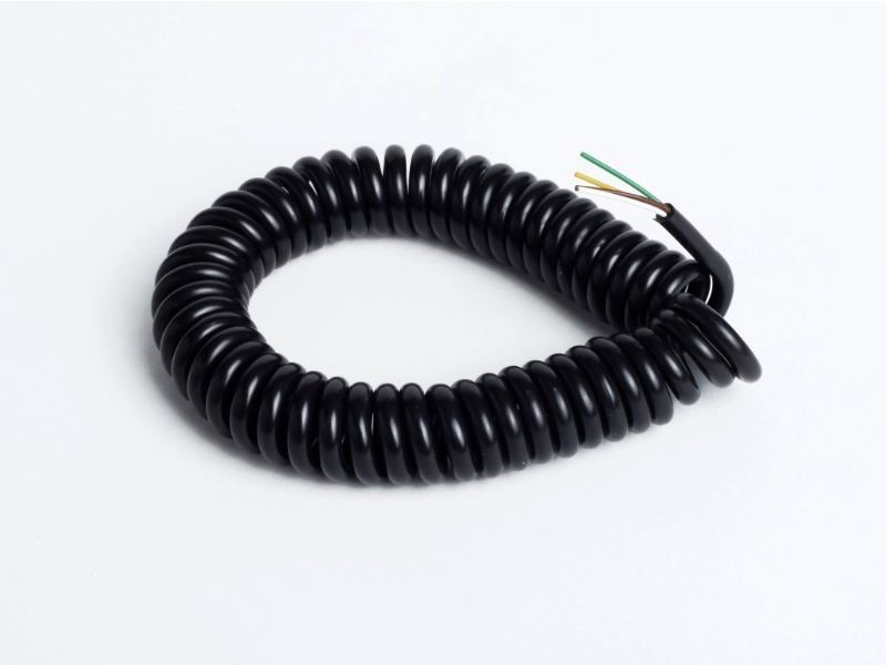 8X0,22 KB:30 CM AB:110 CM Spiral Kablo