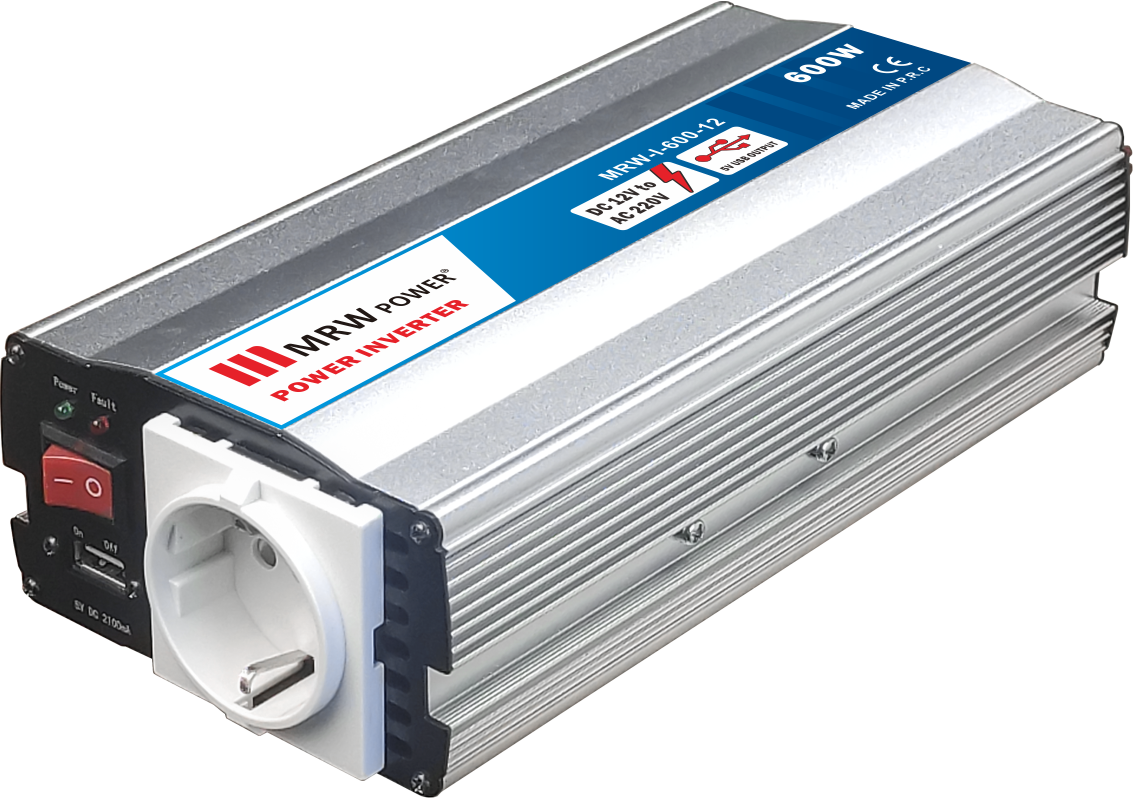 MRW-I-600-12 12V 600W Sinüs Power İnvertör