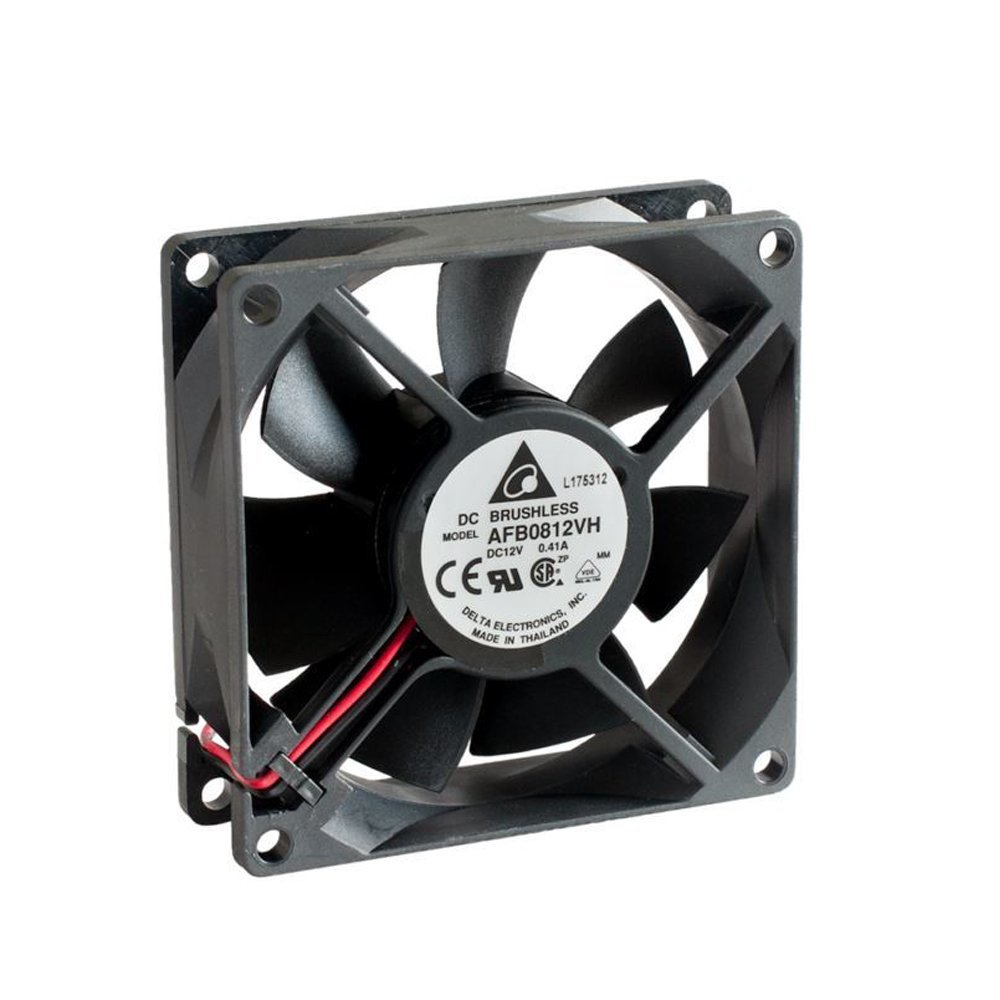 Delta AFB0812VH 80x80x25mm 12v Dc Kompakt Fan