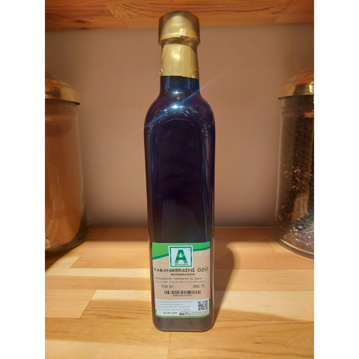 Yaban Mersini Özü 1x10 700 gr