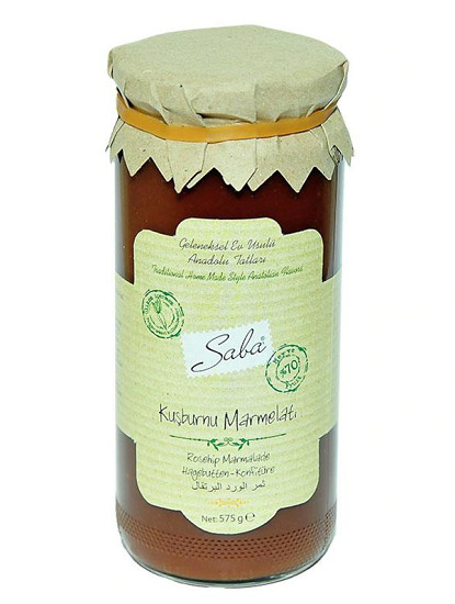 Saba Kuşburnu Marmelatı 575gr