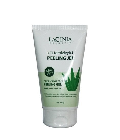 Lacinia Aloe Vera Cilt Temizleyici Peeling Jel 150 Ml