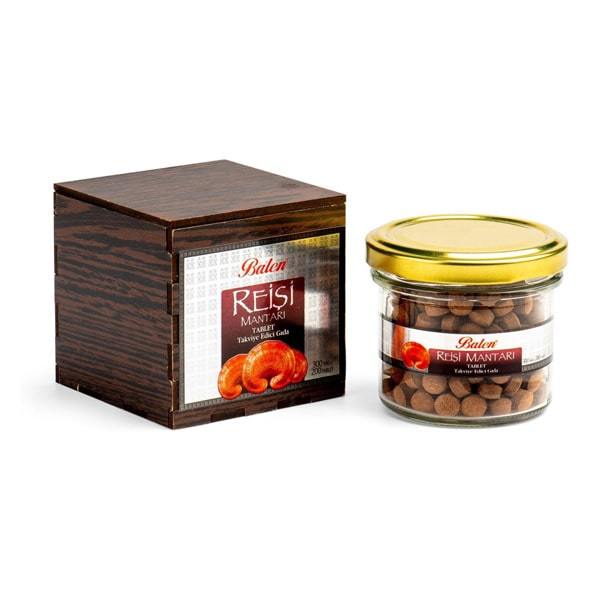 Balen Reishi Mantarı Ganoderma Lucidum 300mg 200Tablet