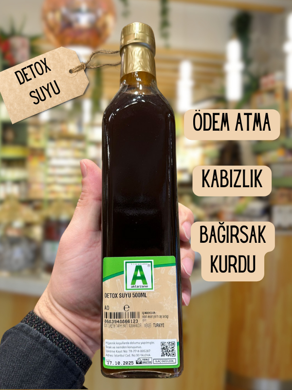 Aktarzane Detox Water Detoks Suyu 500ml