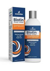 Destek Biotin Ginseng Zerdeçal Şampuanı 330ml