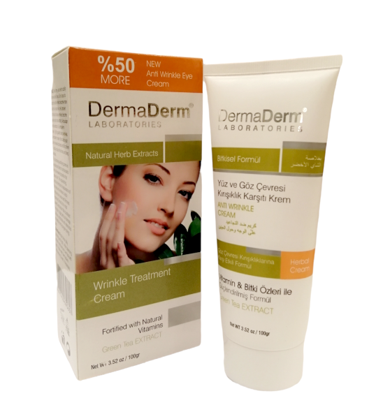 Dermaderm Yeşil Çay Özlü Bakım Kremi 100ml