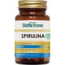 Shiffa Home Spirulina 60 Kapsül