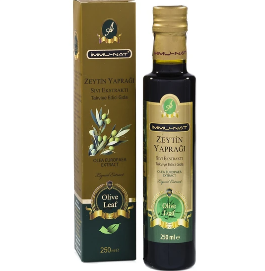 İmmunat Zeytin Yaprağı Sıvı Ekstraktı 250ml