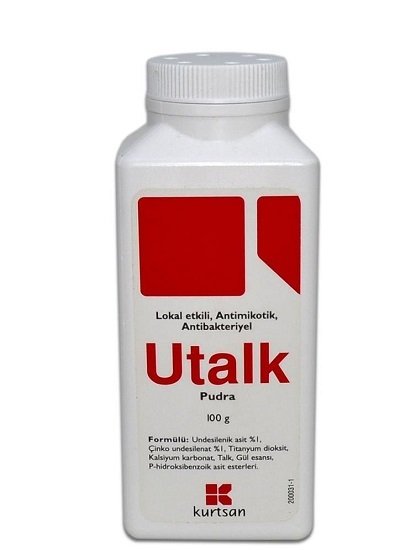 Utalk Pudra Antibakteriyel 100gr