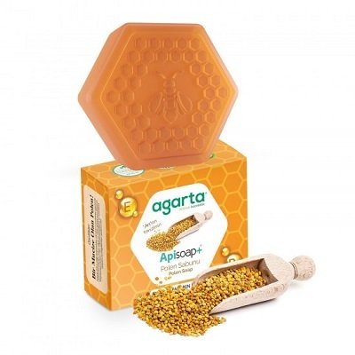 Agarta Doğal Apısoap Polenli Sabun 100gr